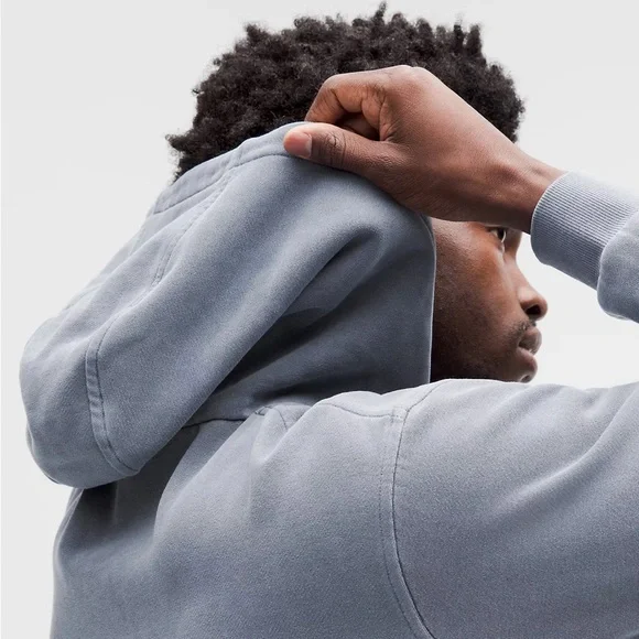 Lululemon Steady State Hoodie Diluted Wash True Navy - Picture 2 of 6